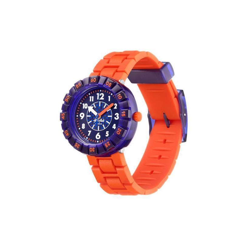 Flik Flak ORANGEBRICK Watch FCSP103
