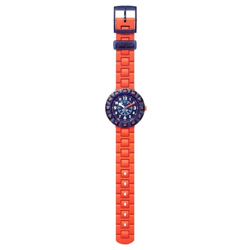 Flik Flak ORANGEBRICK Watch FCSP103