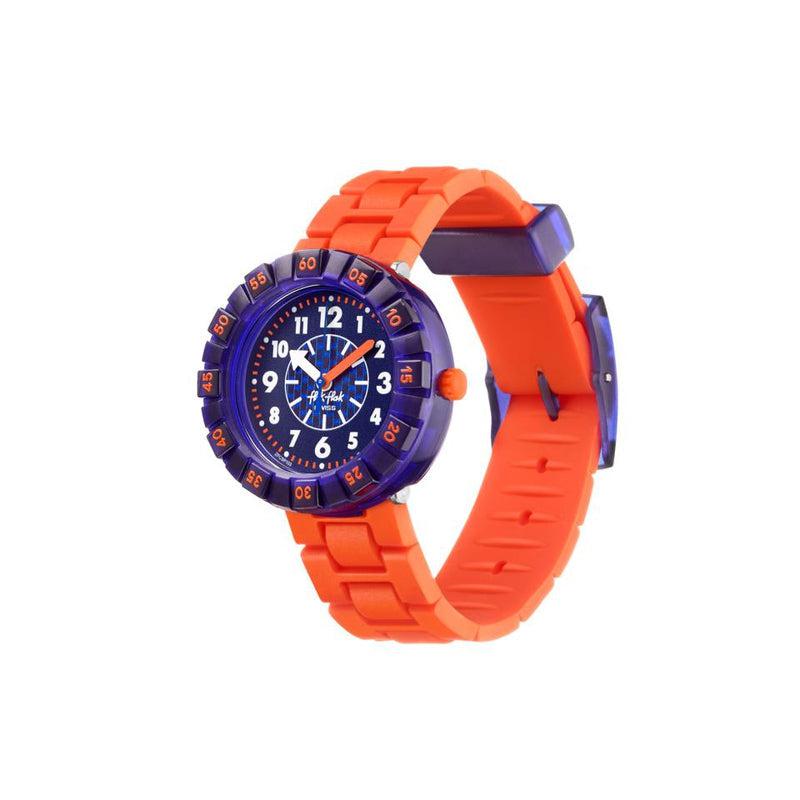 Flik Flak ORANGEBRICK Watch FCSP103