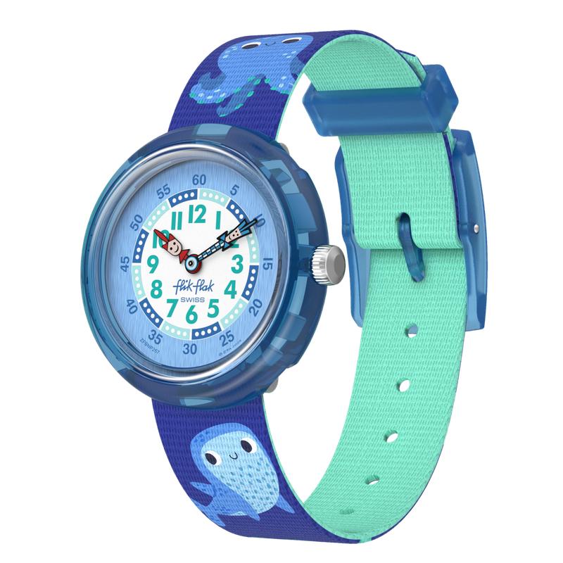 Flik Flak Ocean Party Watch FBNP257