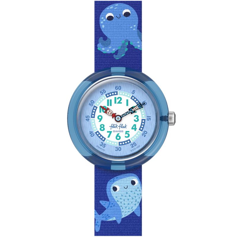 Flik Flak Ocean Party Watch FBNP257