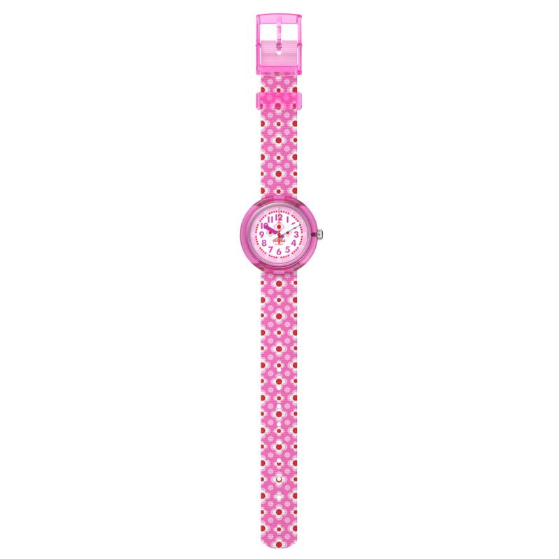 Flik Flak Power Flower Pink Watch FPNP180