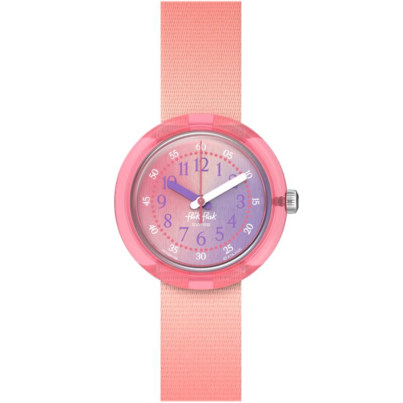 Flik Flak Quench In Pink Watch - FPNP188