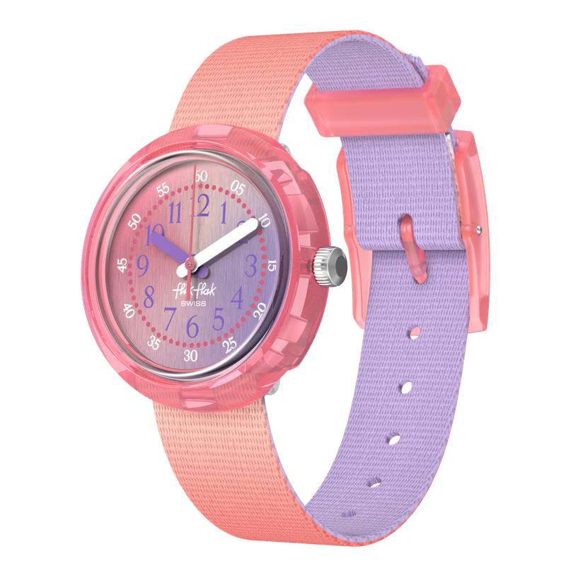 Flik Flak Quench In Pink Watch - FPNP188