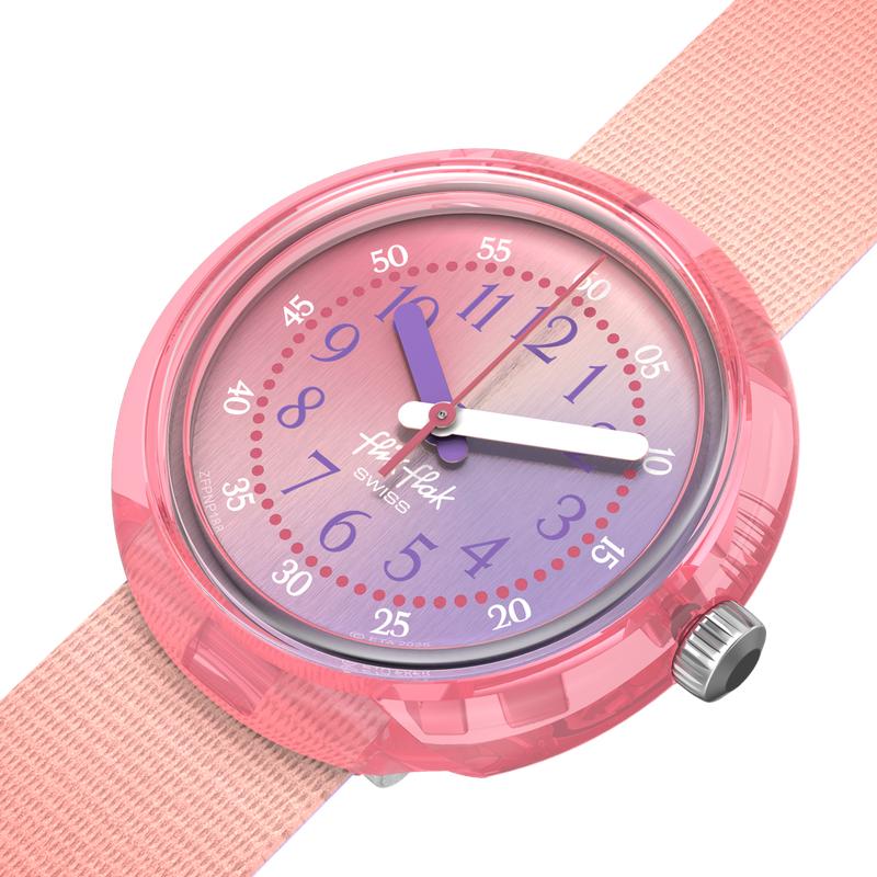 Flik Flak Quench In Pink Watch - FPNP188
