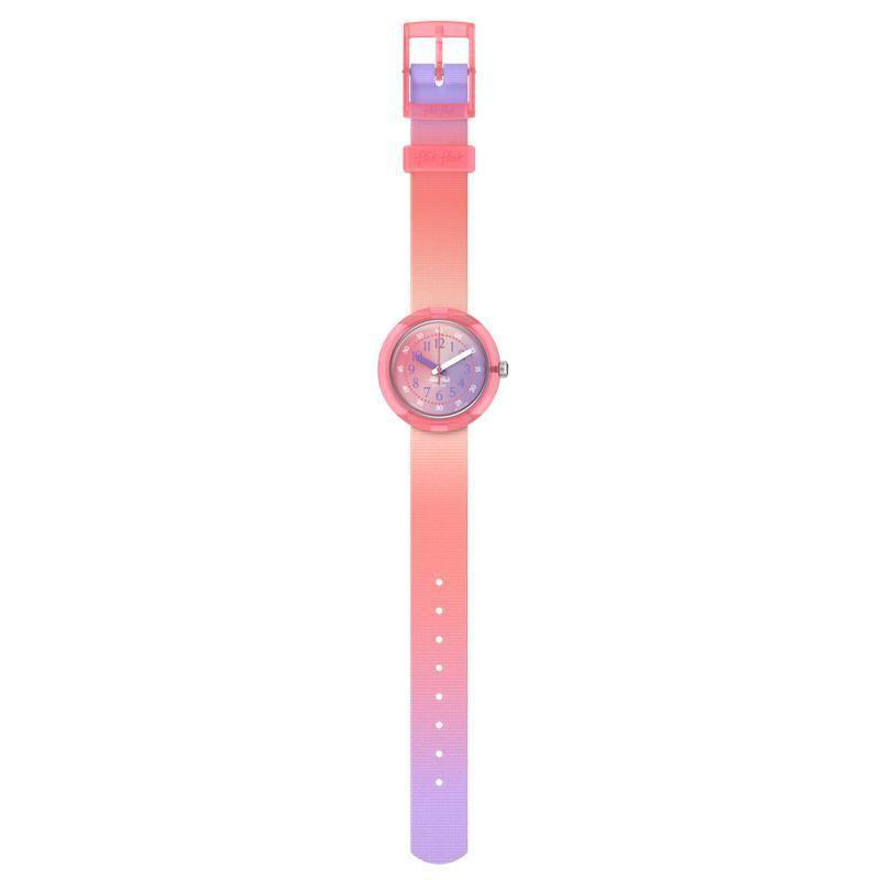Flik Flak Quench In Pink Watch - FPNP188