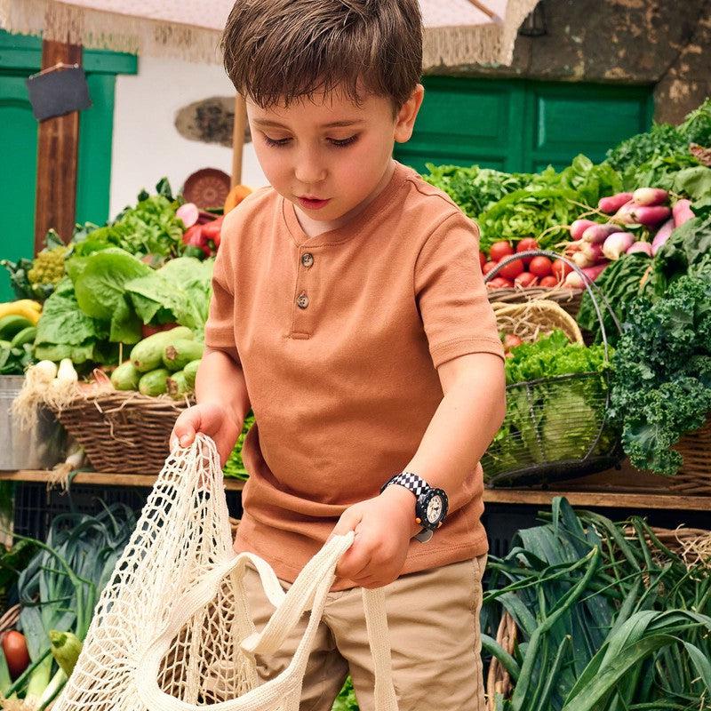 Flik Flak RACE FLAG Watch FPSP069