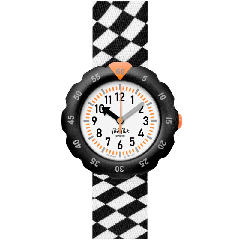 Flik Flak RACE FLAG Watch FPSP069