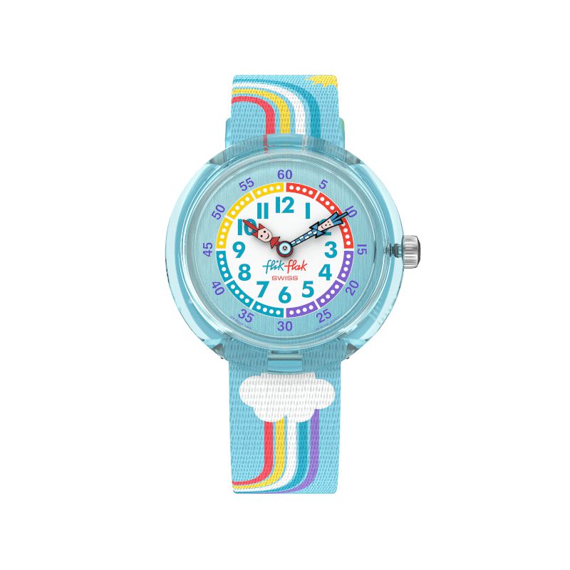 Flik Flak RAINBOW DREAMS Watch FBNP194