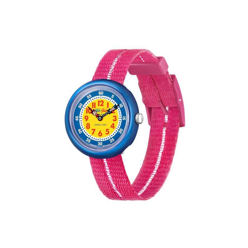 Flik Flak RETRO PINK Watch FBNP190