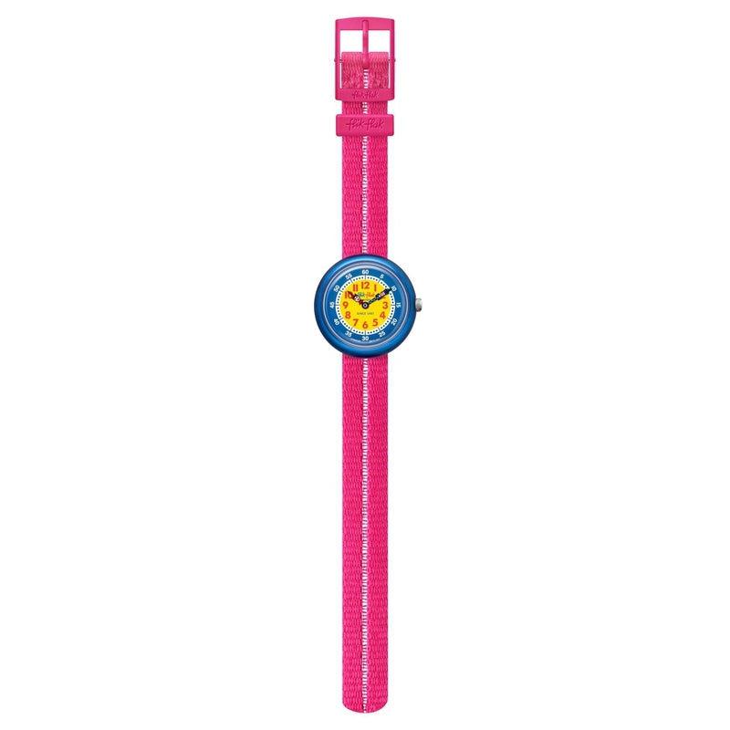 Flik Flak RETRO PINK Watch FBNP190