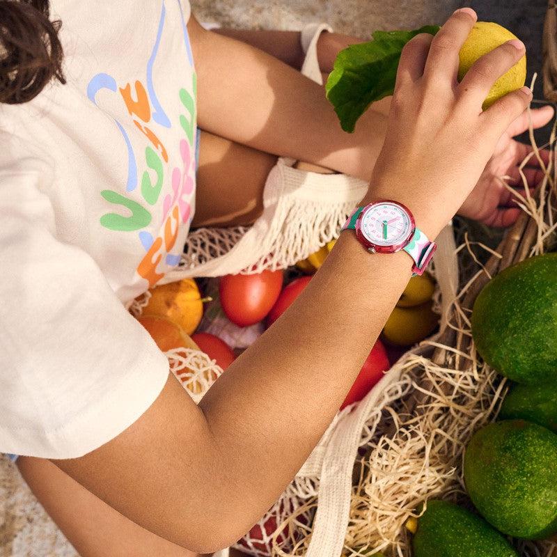 Flik Flak RETRO SCALES Watch FPNP151