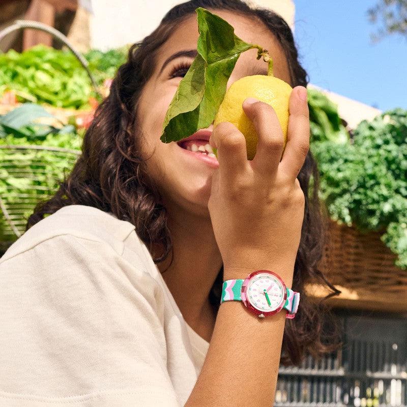 Flik Flak RETRO SCALES Watch FPNP151