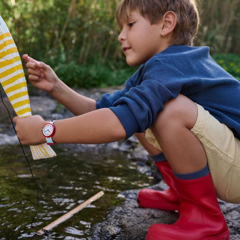Flik Flak SHINING CRAB Watch FPNP143