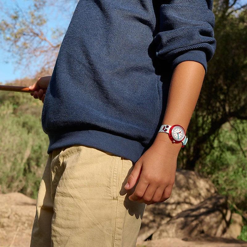 Flik Flak SHINING CRAB Watch FPNP143