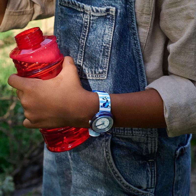 Flik Flak SHINING DOLPHIN Watch FPNP147