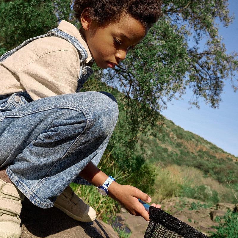 Flik Flak SHINING DOLPHIN Watch FPNP147