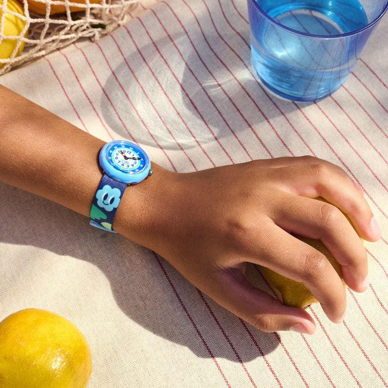 Flik Flak SMILING CLOUDS Watch FBNP227