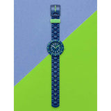 Flik Flak SOLO DARK BLUE Watch FCSP086