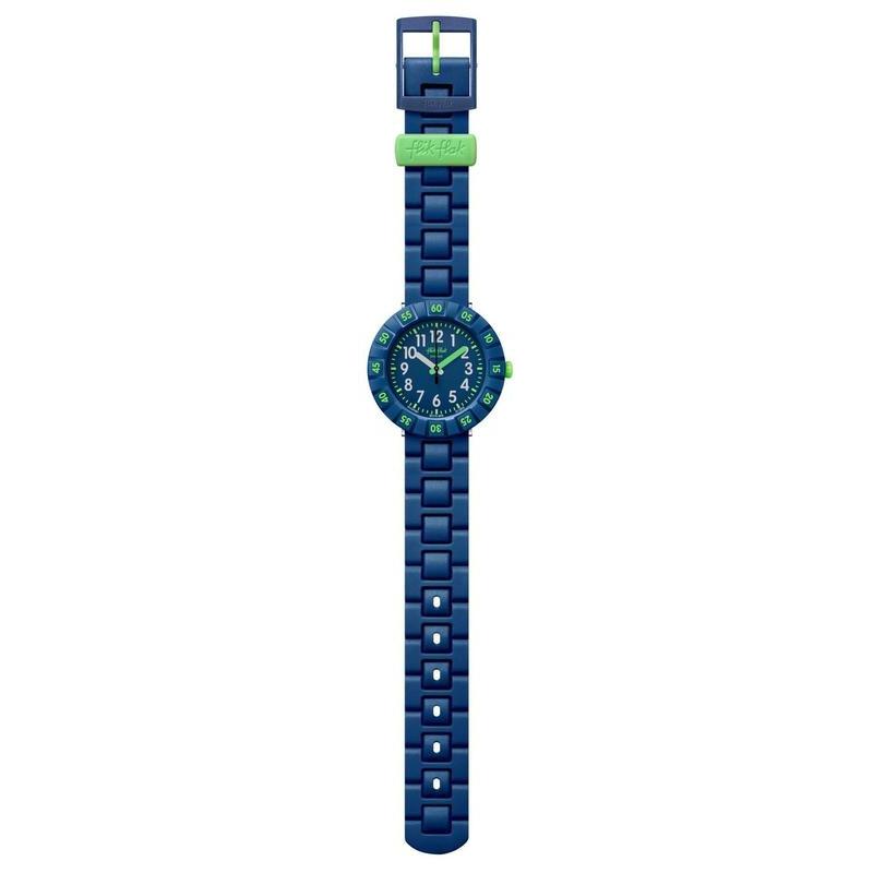 Flik Flak SOLO DARK BLUE Watch FCSP086