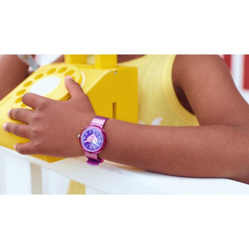 Flik Flak STRIPY GLITTER Watch FPNP127
