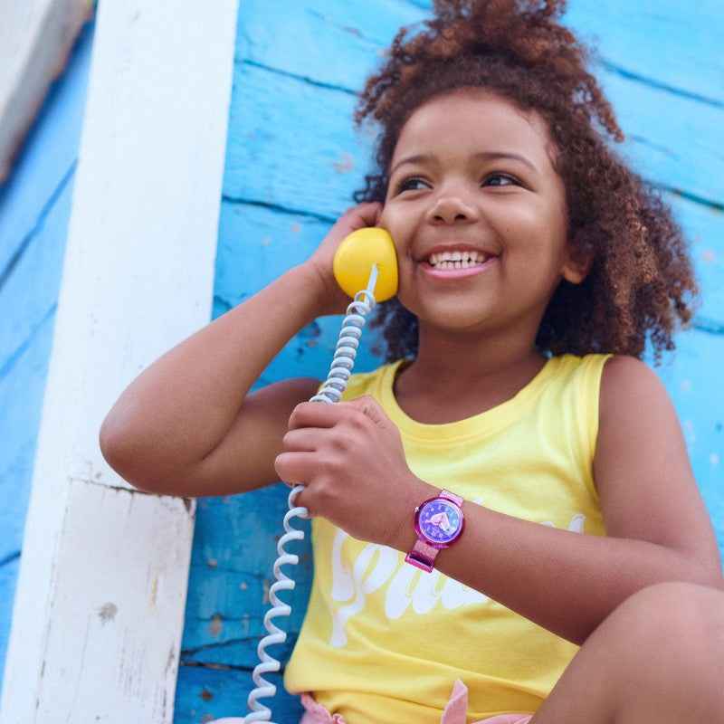 Flik Flak STRIPY GLITTER Watch FPNP127