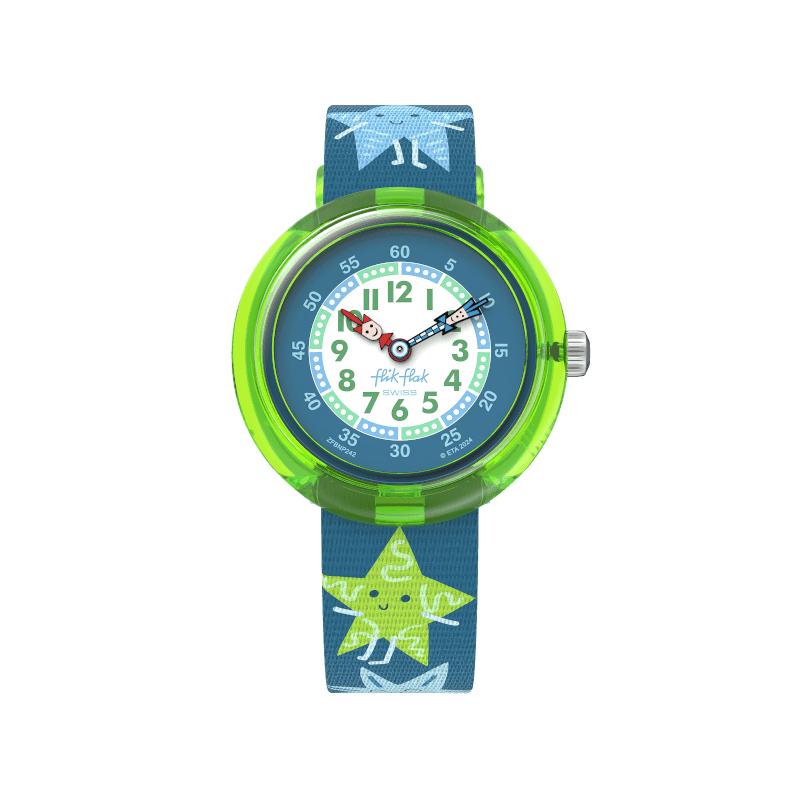 Flik Flak Starry Glow Watch FBNP242