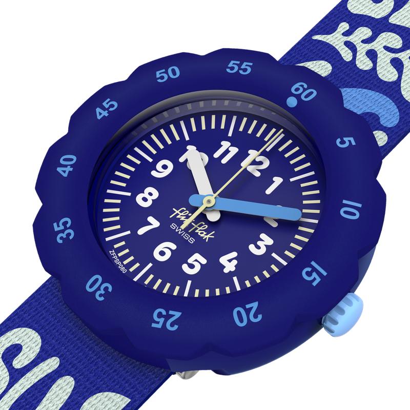 Flik Flak Surfing Essentials Watch FPSP080