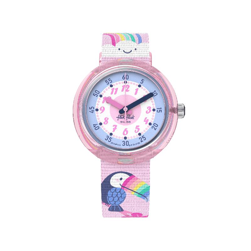 Flik Flak Toucans Treasures Watch FPNP185