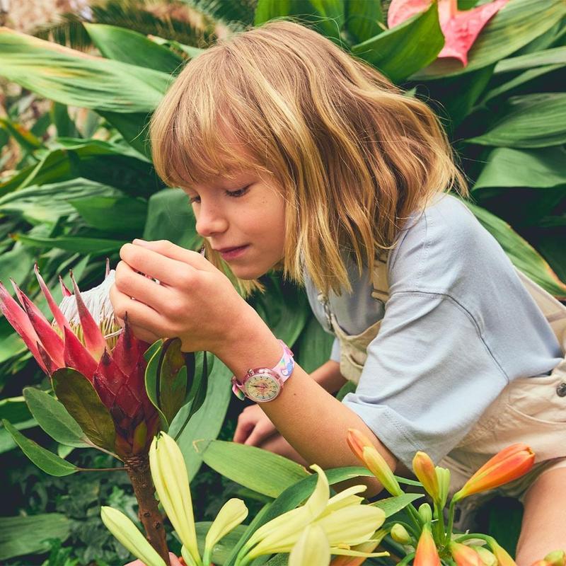 Flik Flak Toucans Treasures Watch FPNP185