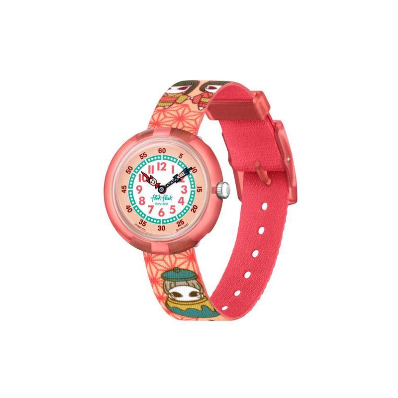 Flik Flak ZASHIKI-WARASHI Watch FBNP200