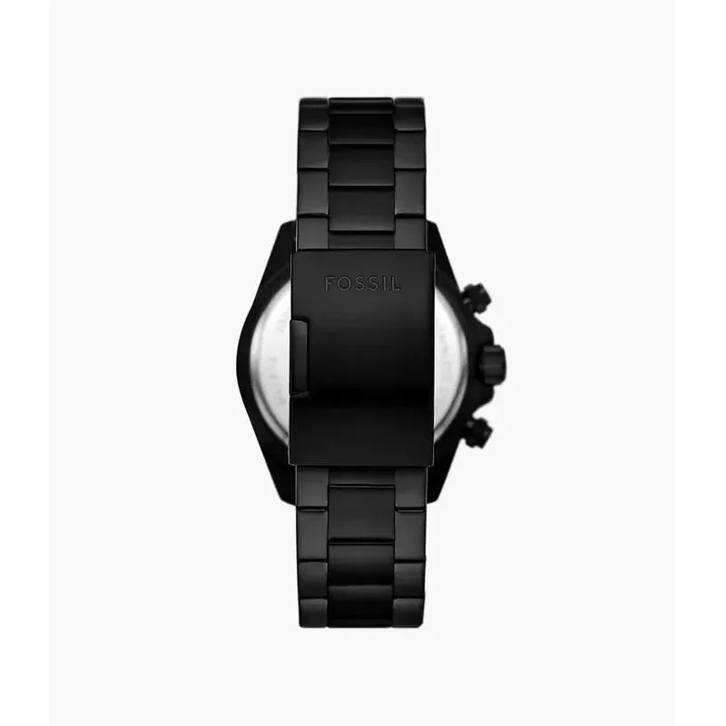Fossil Autocross Multifunction Black Stainless Steel Men's Watch