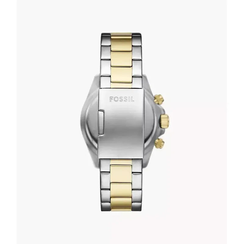 Fossil Autocross Multifunction Two-Tone Stainless Steel Men's Watch