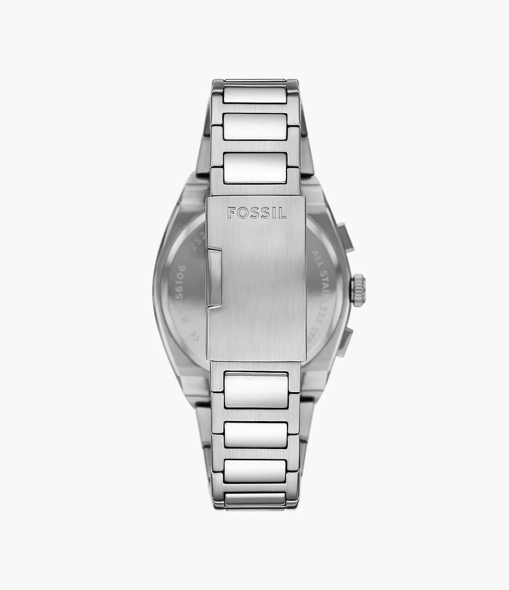 Fossil Everett Chronograph Stainless Steel Men's Watch