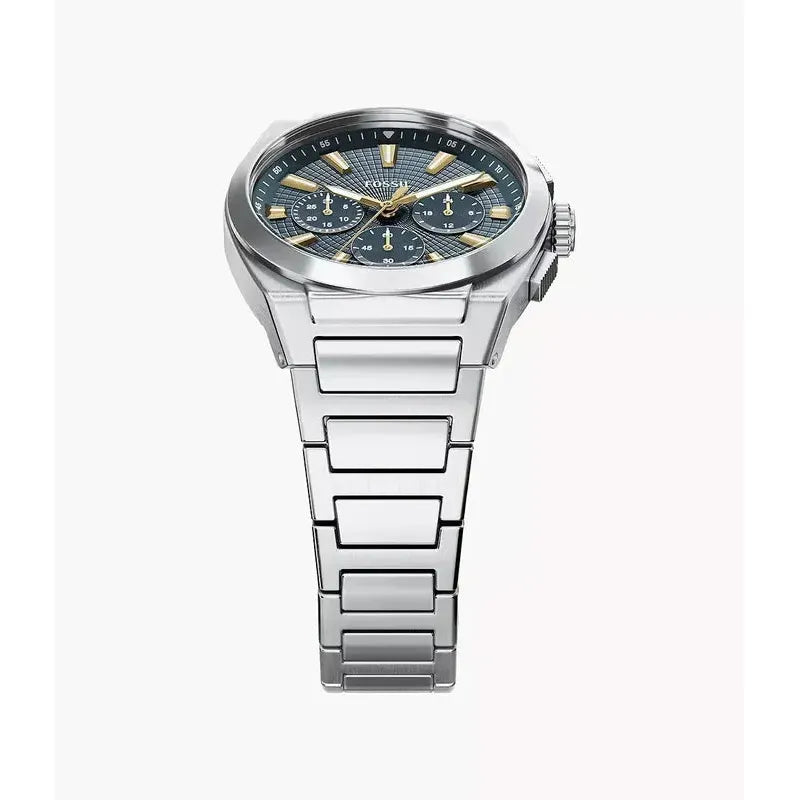 Fossil Everett Chronograph Stainless Steel Men's Watch