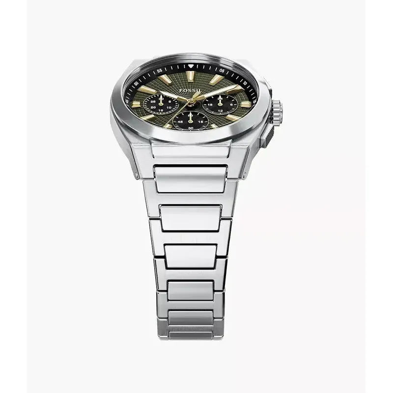 Fossil Everett Chronograph Stainless Steel Men's Watch
