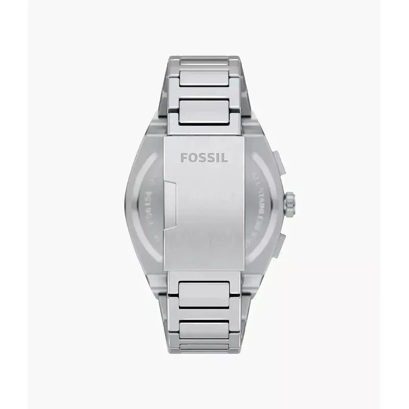 Fossil Everett Chronograph Stainless Steel Men's Watch