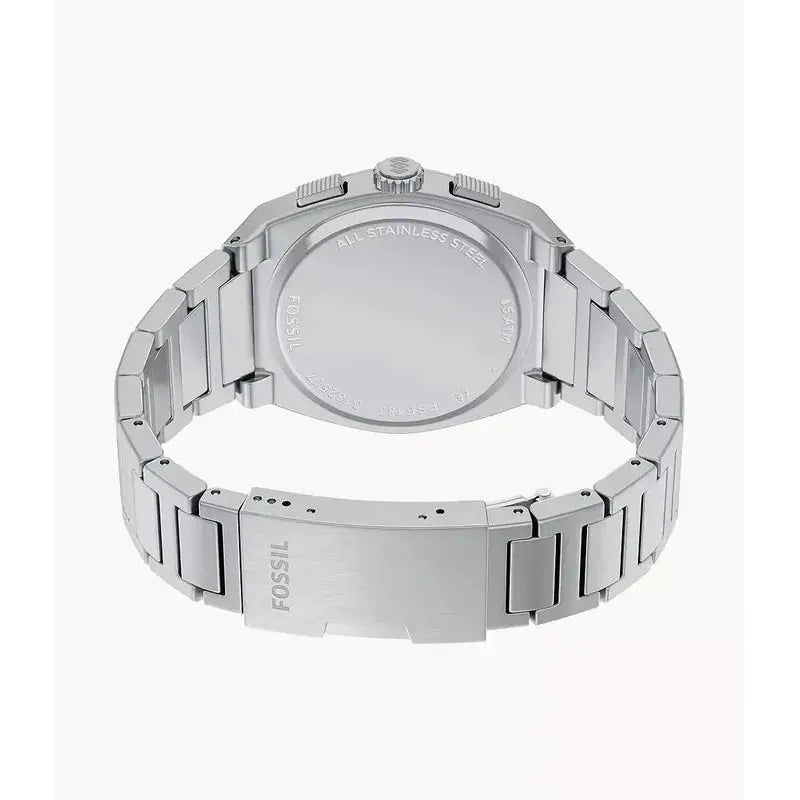 Fossil Everett Chronograph Stainless Steel Men's Watch
