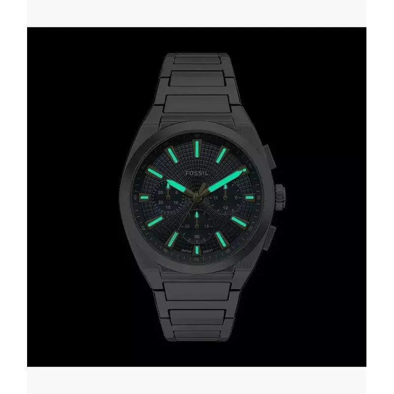 Fossil Everett Chronograph Stainless Steel Men's Watch