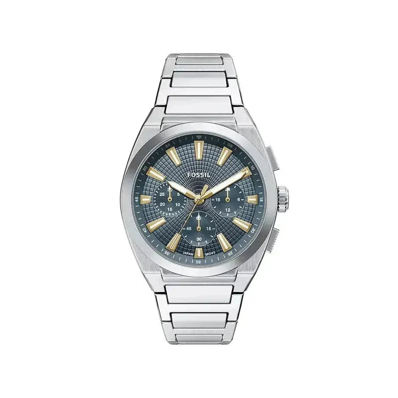 Fossil Everett Chronograph Stainless Steel Men's Watch