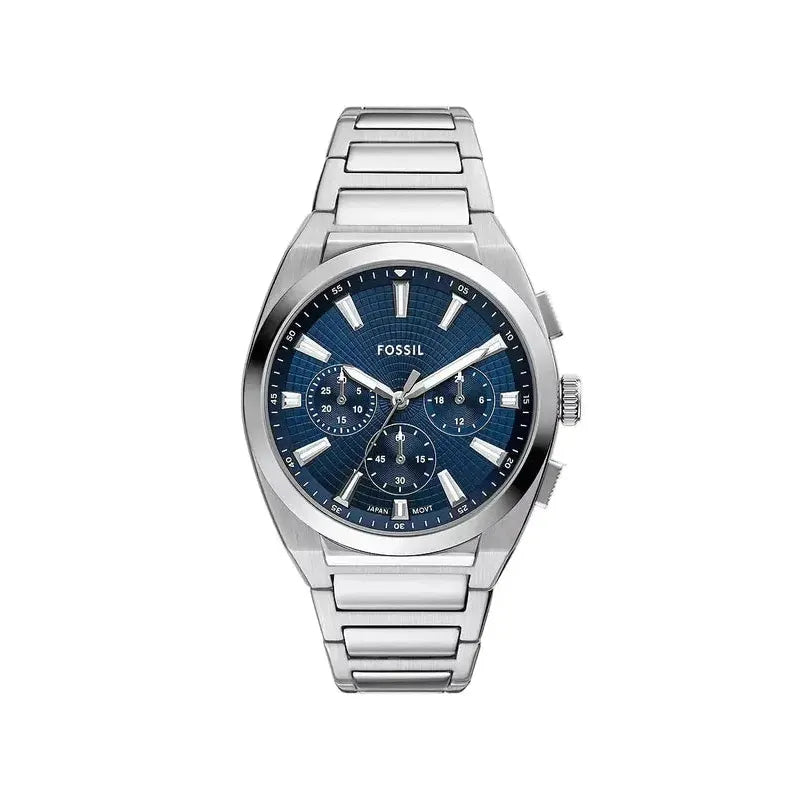 Fossil Everett Chronograph Stainless Steel Men's Watch