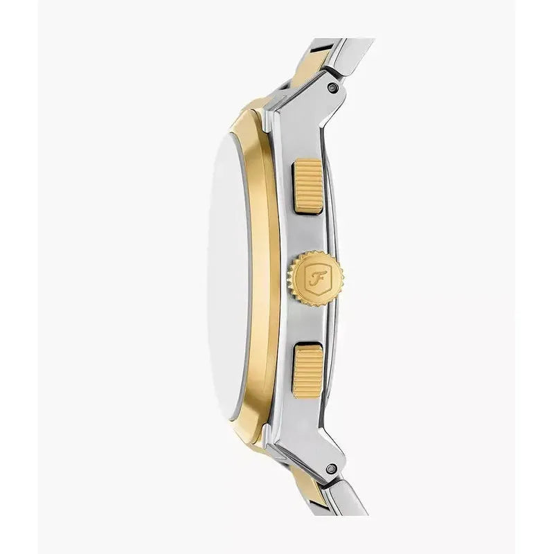 Fossil Everett Chronograph Two-Tone Stainless Steel Men's Watch