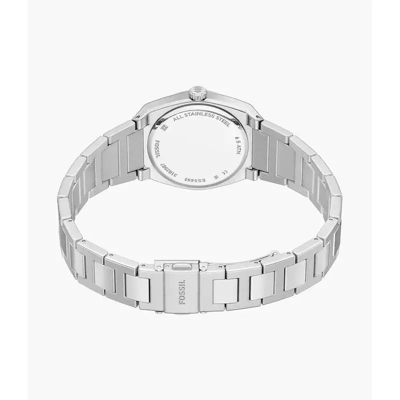 Fossil Everett Three-Hand Stainless Steel Women's Watch