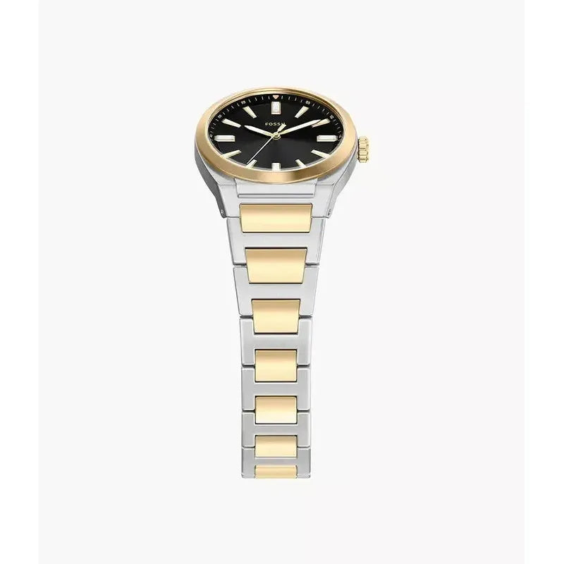 Fossil Everett Three-Hand Two-Tone Stainless Steel Women's Watch