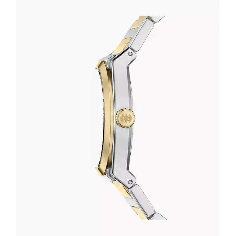Fossil Everett Three-Hand Two-Tone Stainless Steel Women's Watch