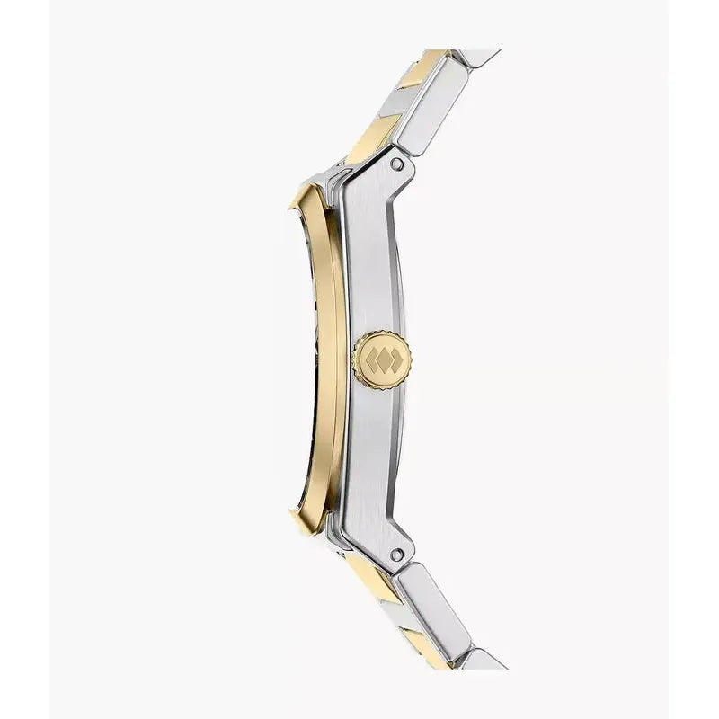 Fossil Everett Three-Hand Two-Tone Stainless Steel Women's Watch