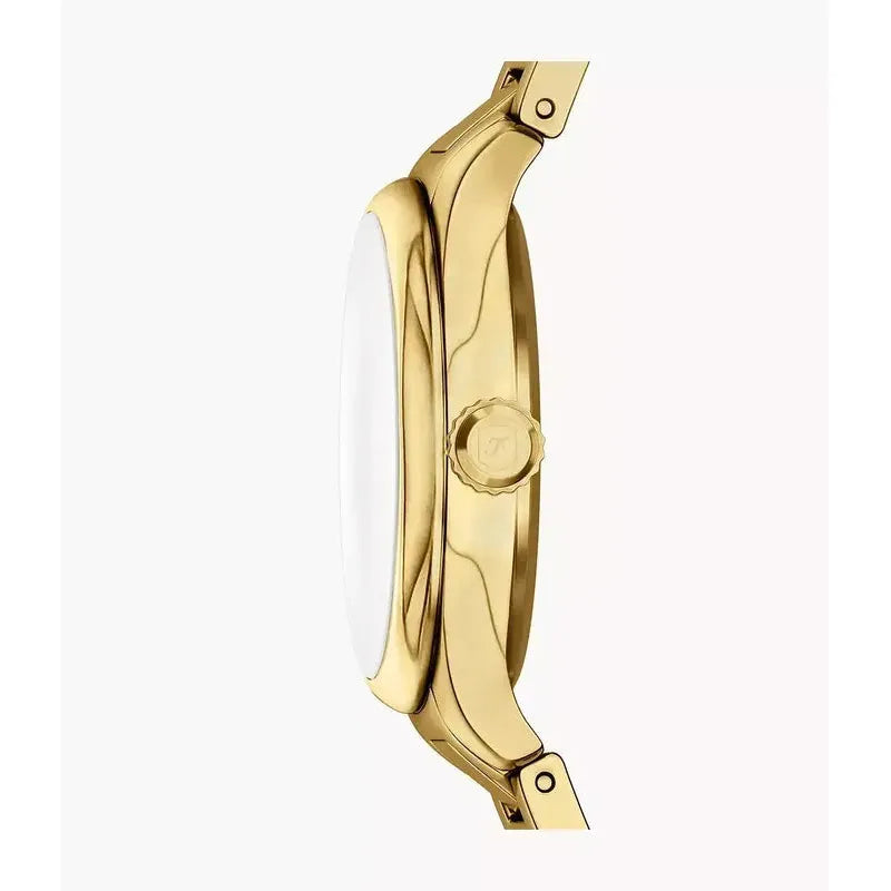 Fossil Gilmore Three-Hand Gold-Tone Stainless Steel Women's Watch