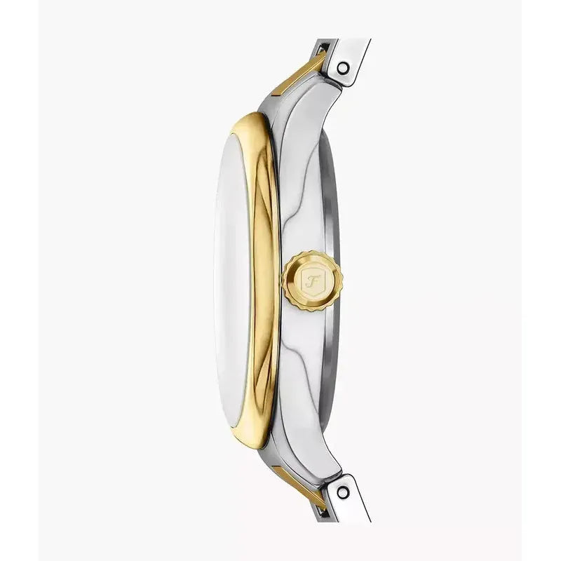 Fossil Gilmore Three-Hand Two-Tone Stainless Steel Women's Watch