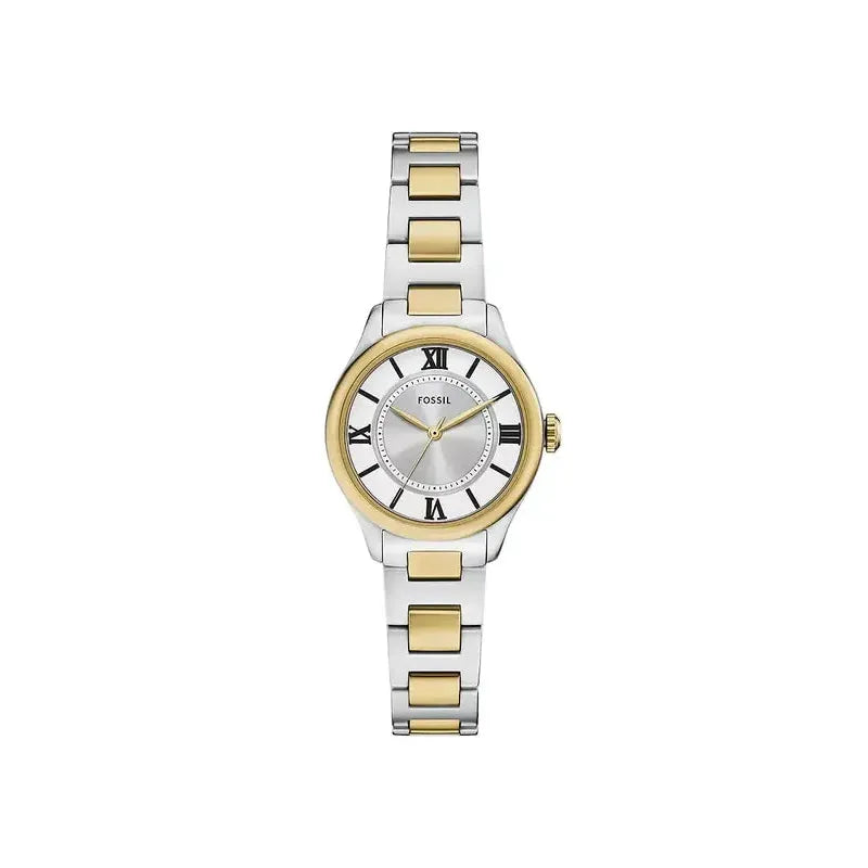 Fossil Gilmore Three-Hand Two-Tone Stainless Steel Women's Watch