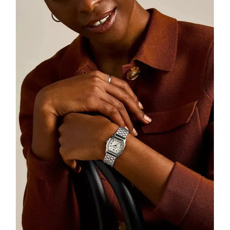Fossil Harlow Three-Hand Stainless Steel Women's Watch